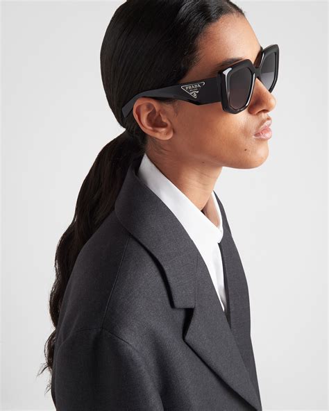 ss fall 2022 prada chrome sunglasses|Prada ss women's clothing.